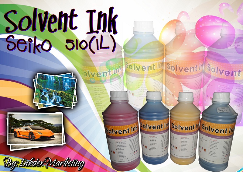 Solvent Ink seiko 510