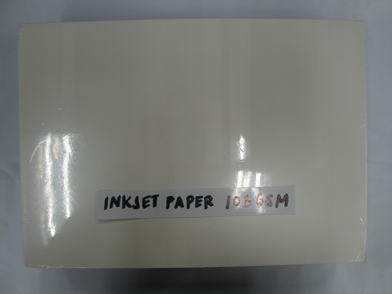 Generic inkjet paper 108 gsm 