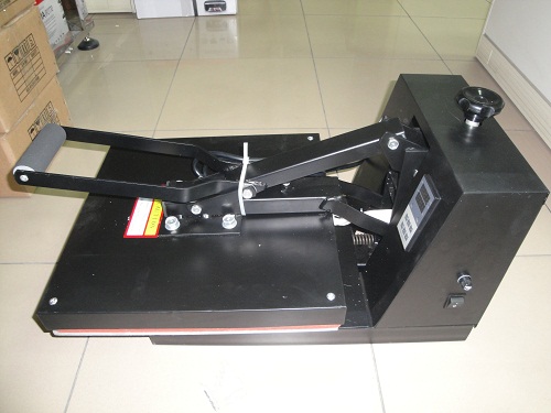 Heat press machine (black)