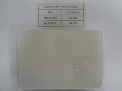 125 mic laminating film letter size 14