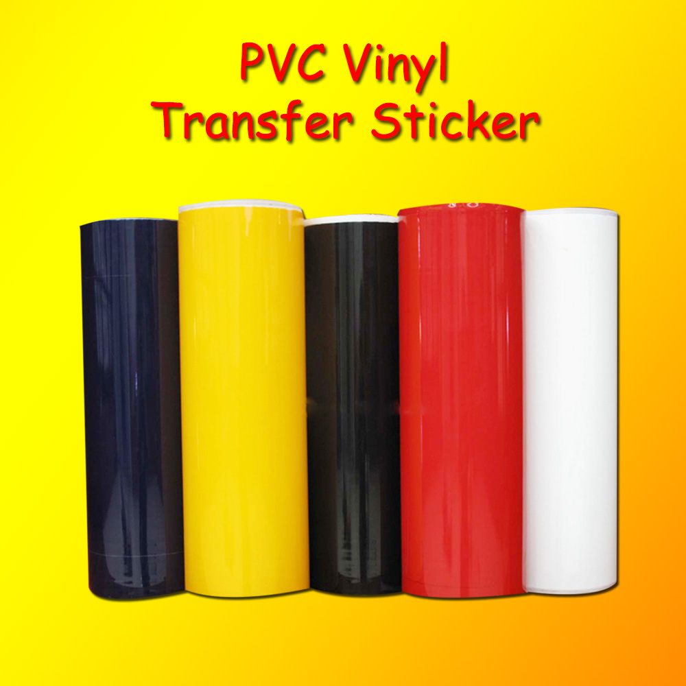 Heat transfer pvc flex film  