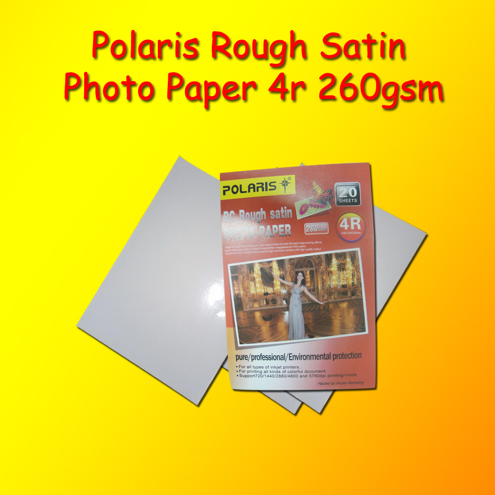 RC Rough Satin 260gsm 4r