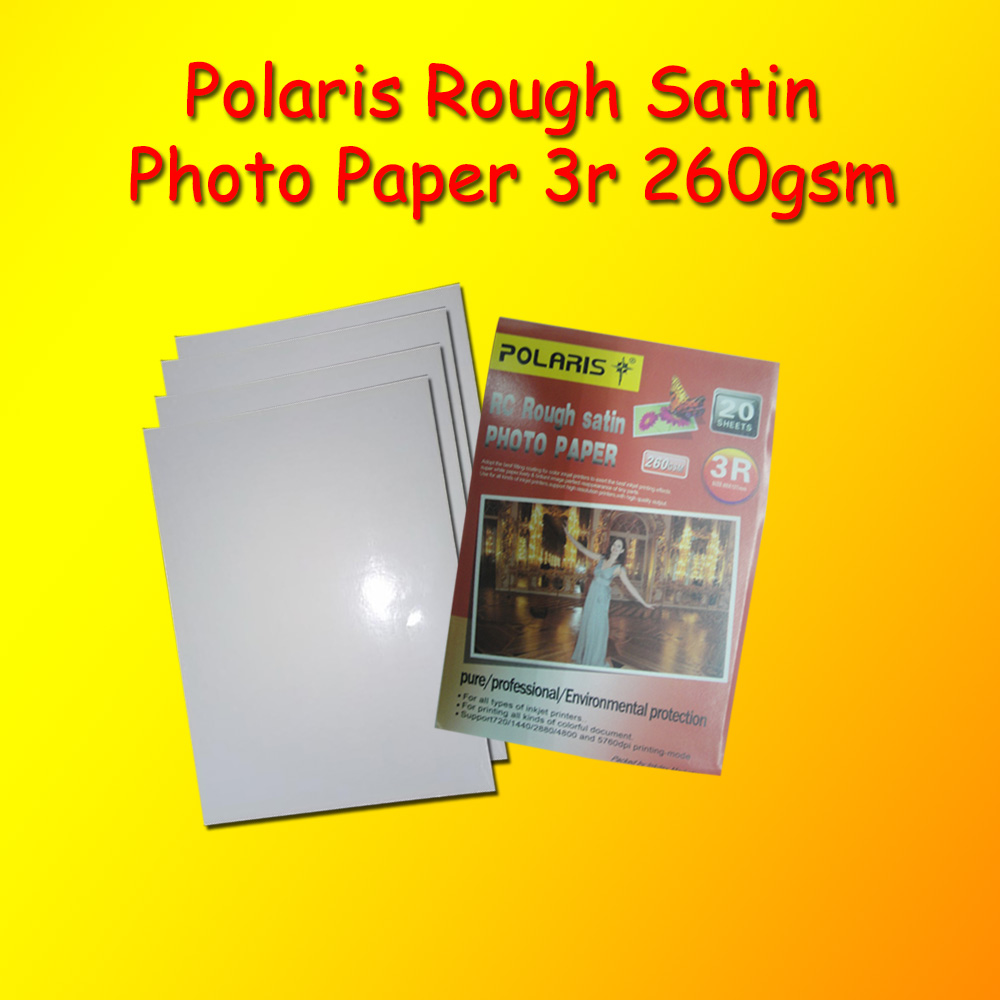 RC Rough Satin 260gsm 3r