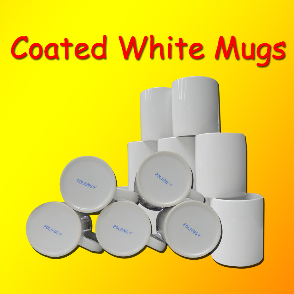 Polaris  Sublimation White Mug 11oz