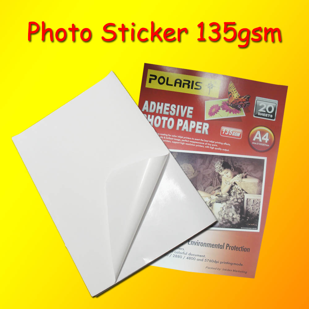 Polaris Photo Sticker 135gsm