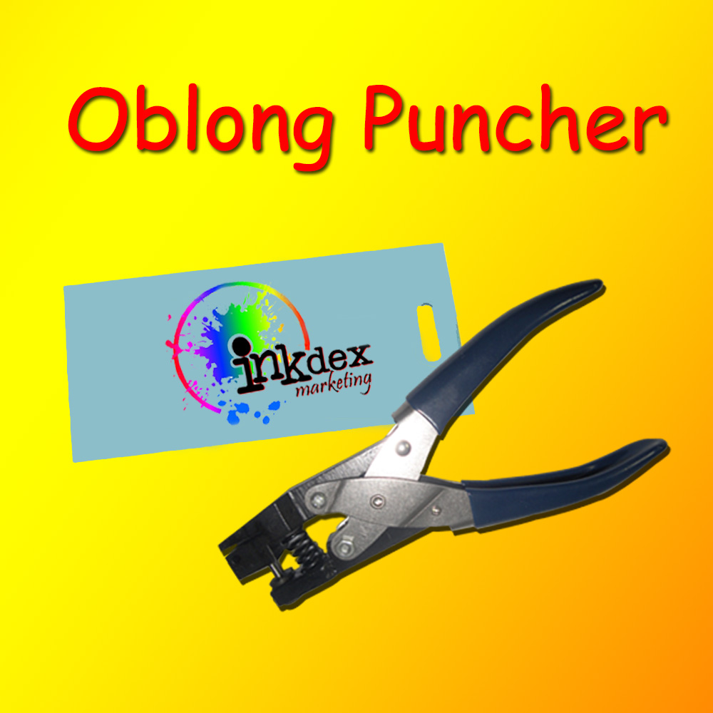 Oblong puncher