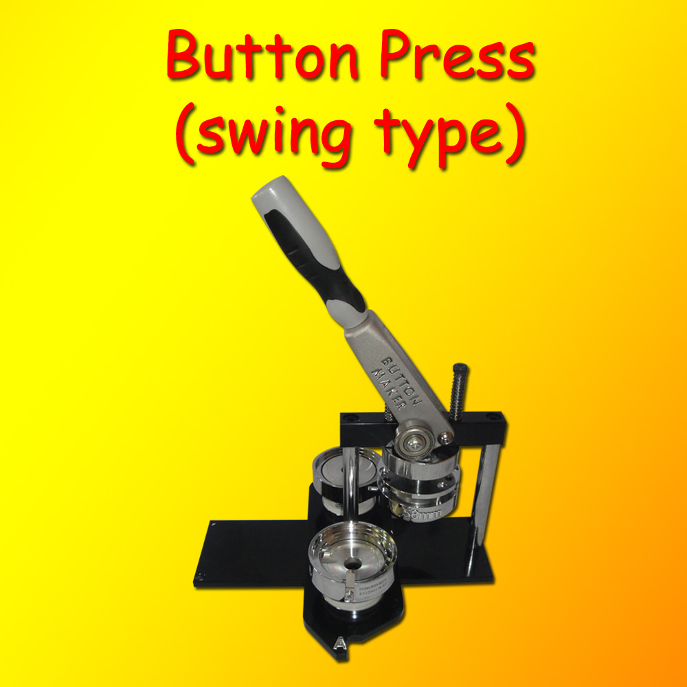 Talent button press machine swing type 