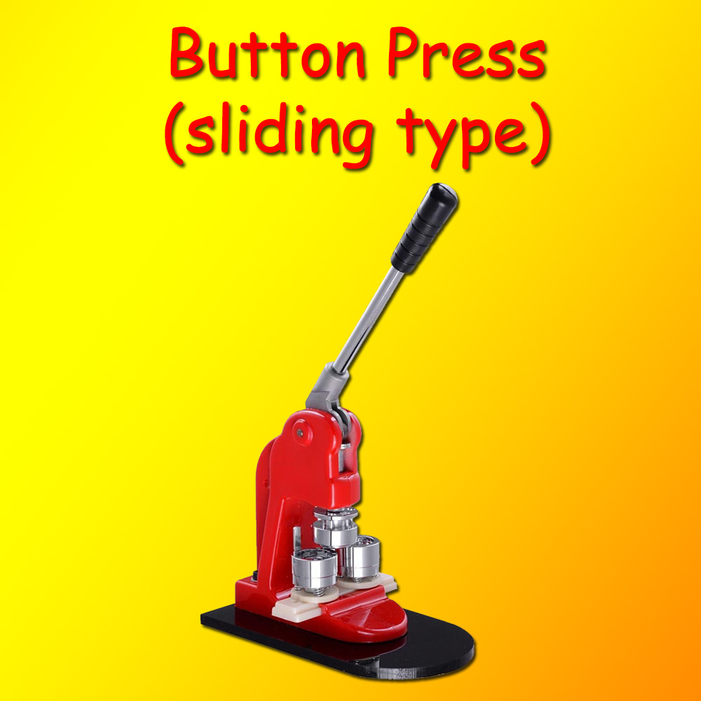 Button Press Machine (Sliding Type)