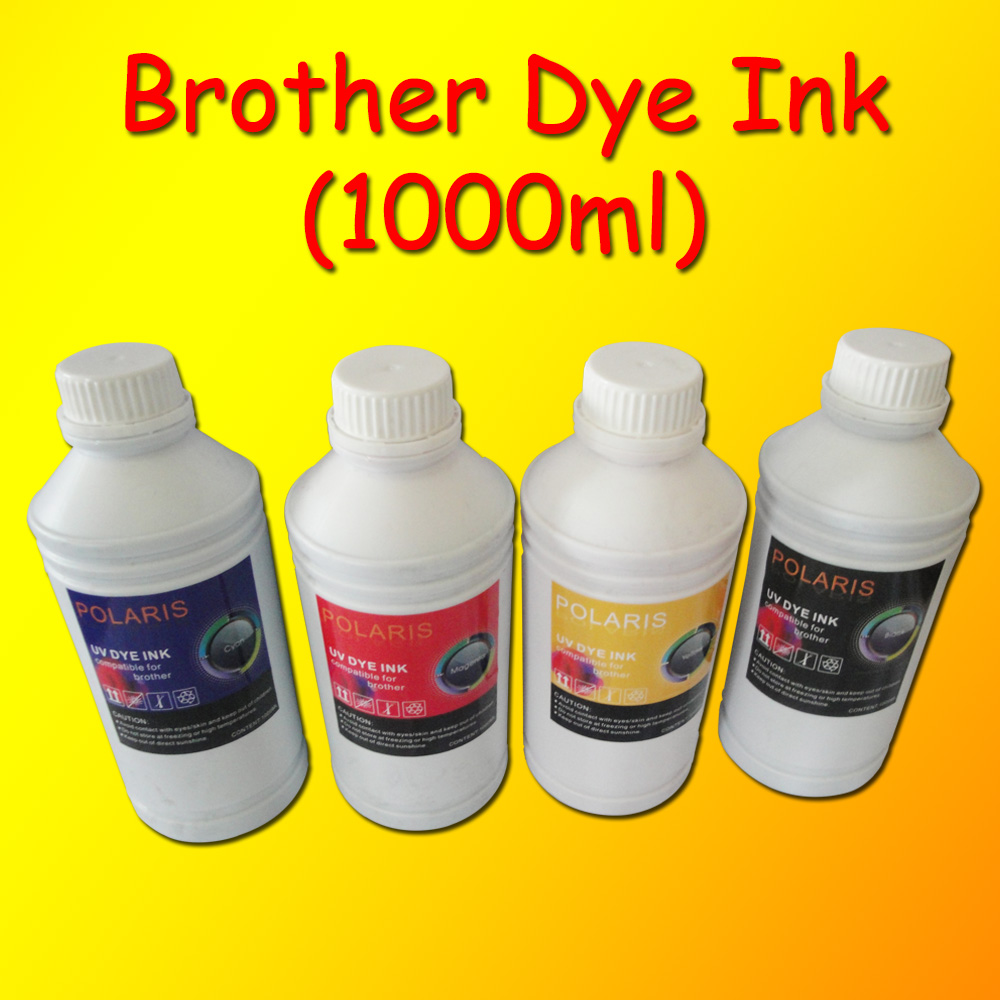 Brother Uv dye ink (1000 ml)