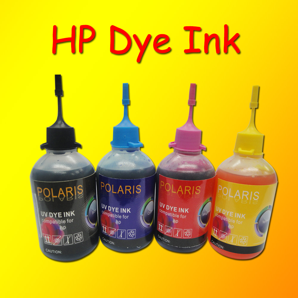 Hp uv dye ink 100 ml