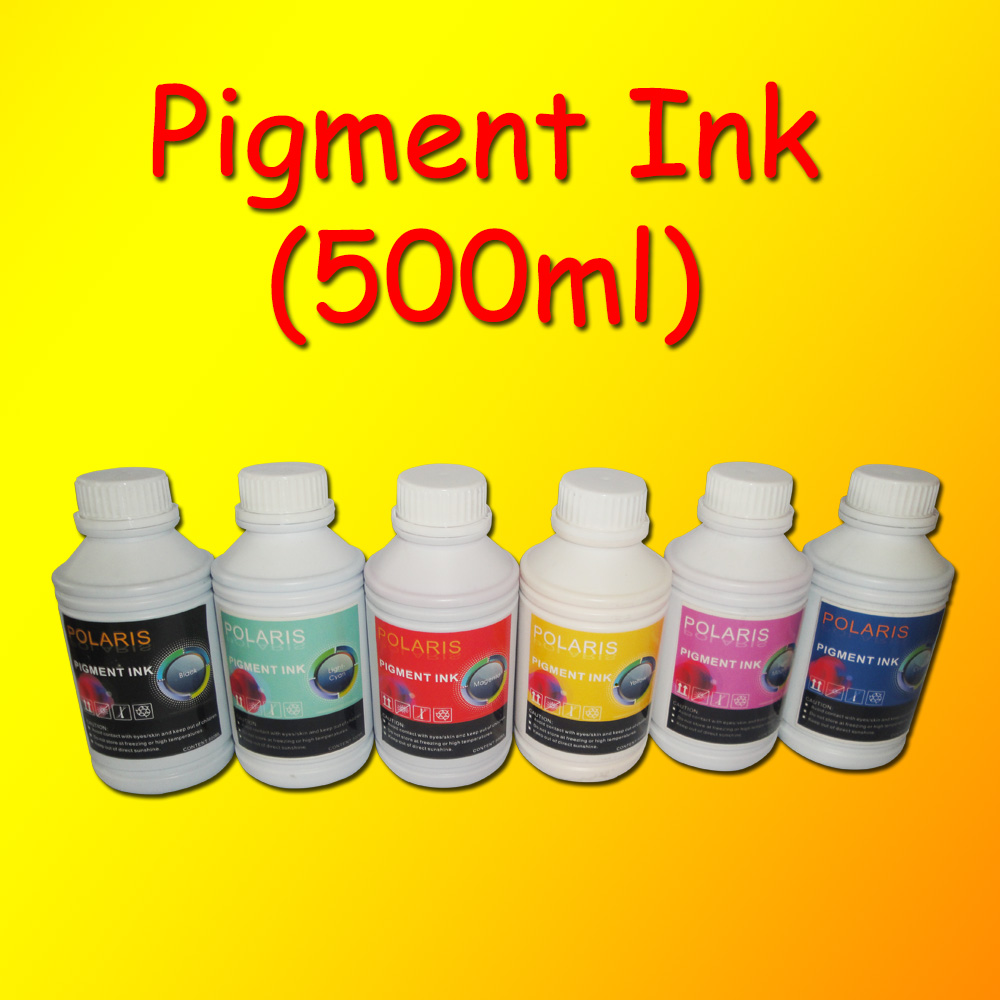 Pigment ink (500 ml)