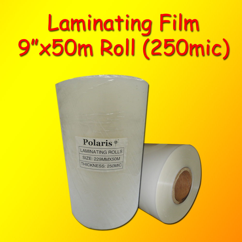250 mic laminating film 9