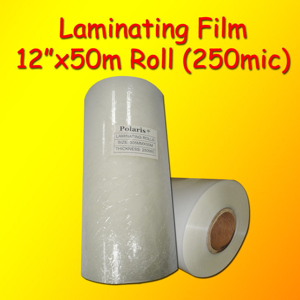 250 mic laminating film 12