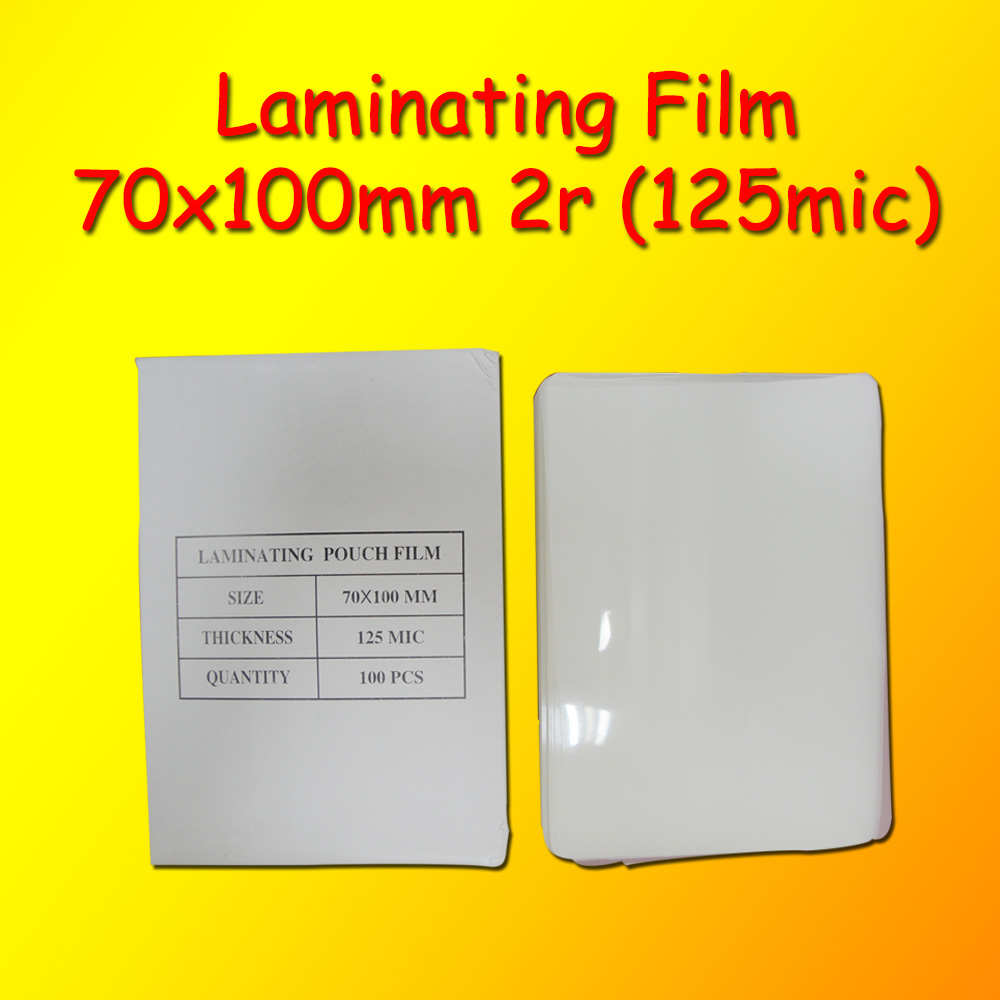 125 mic laminating pouch 2R