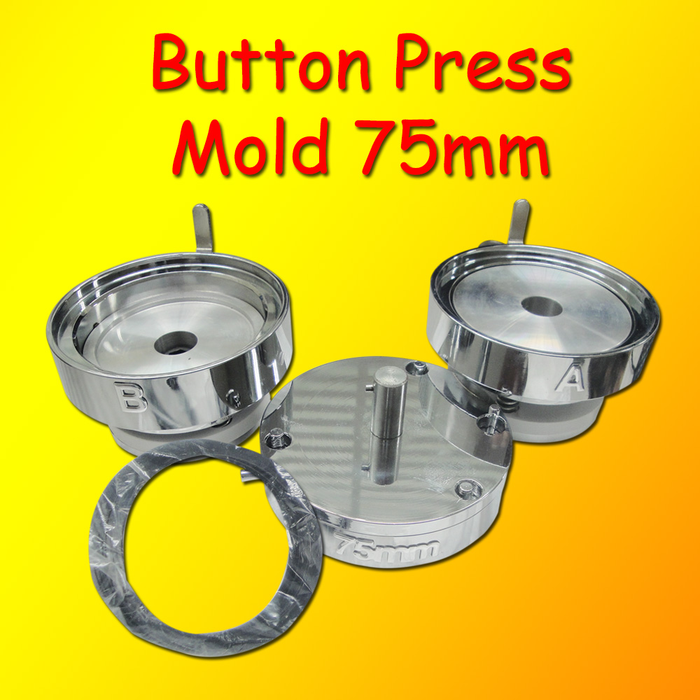 mold tallent button press machine 75 mm