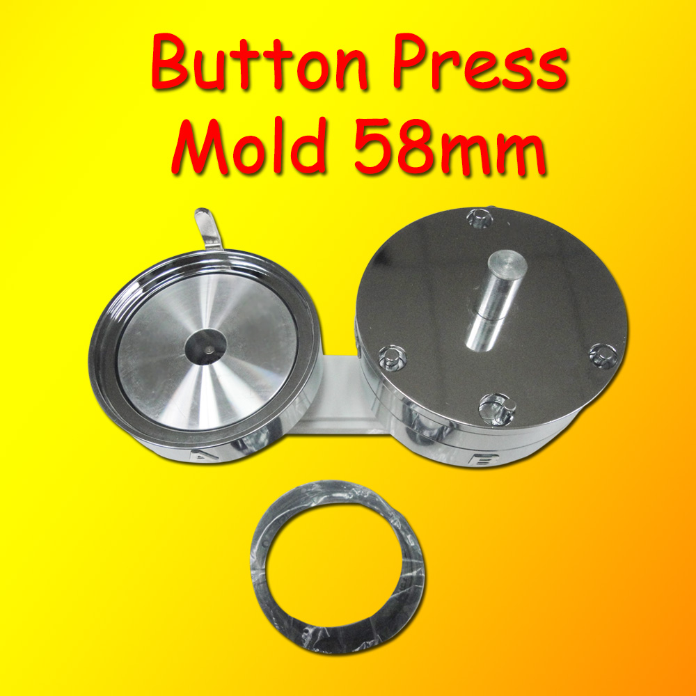 Mold tallent button press machine 58 mm