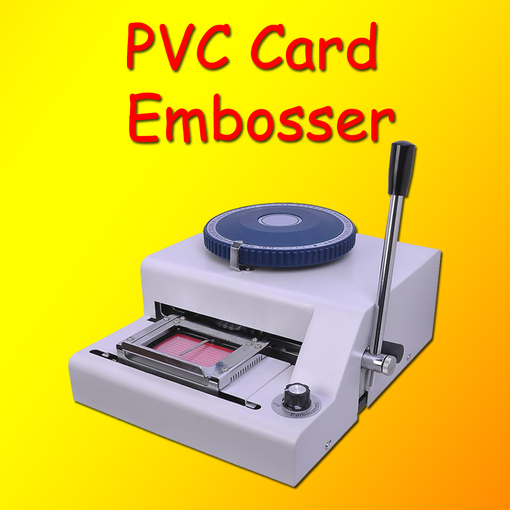 Pvc card Embossor