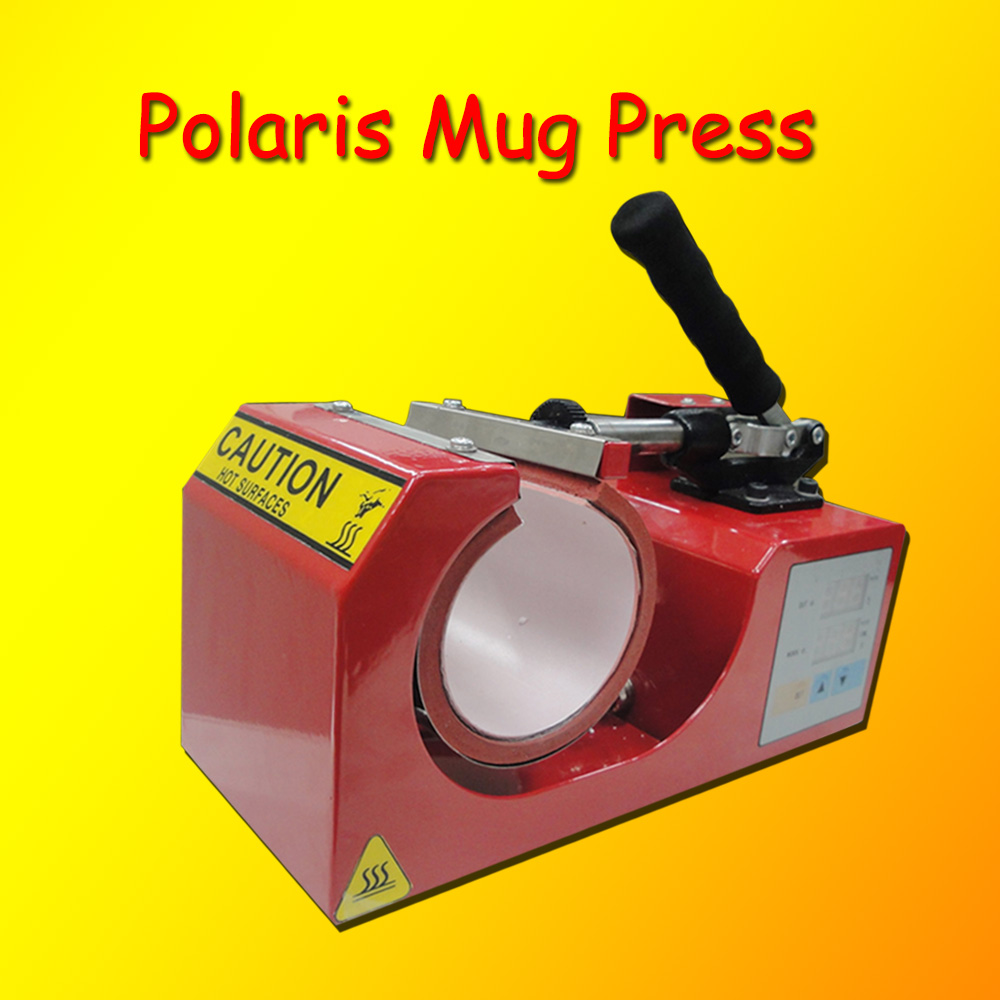 Polaris mug press machine