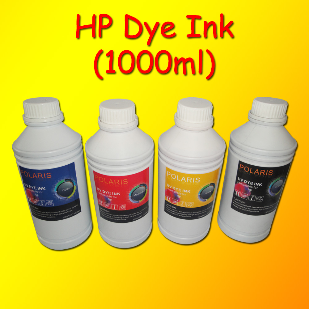 HP UV dye ink