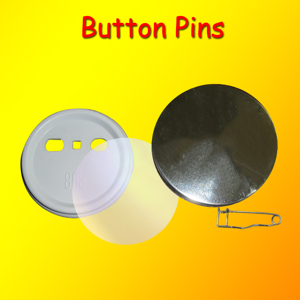 button pins 58mm