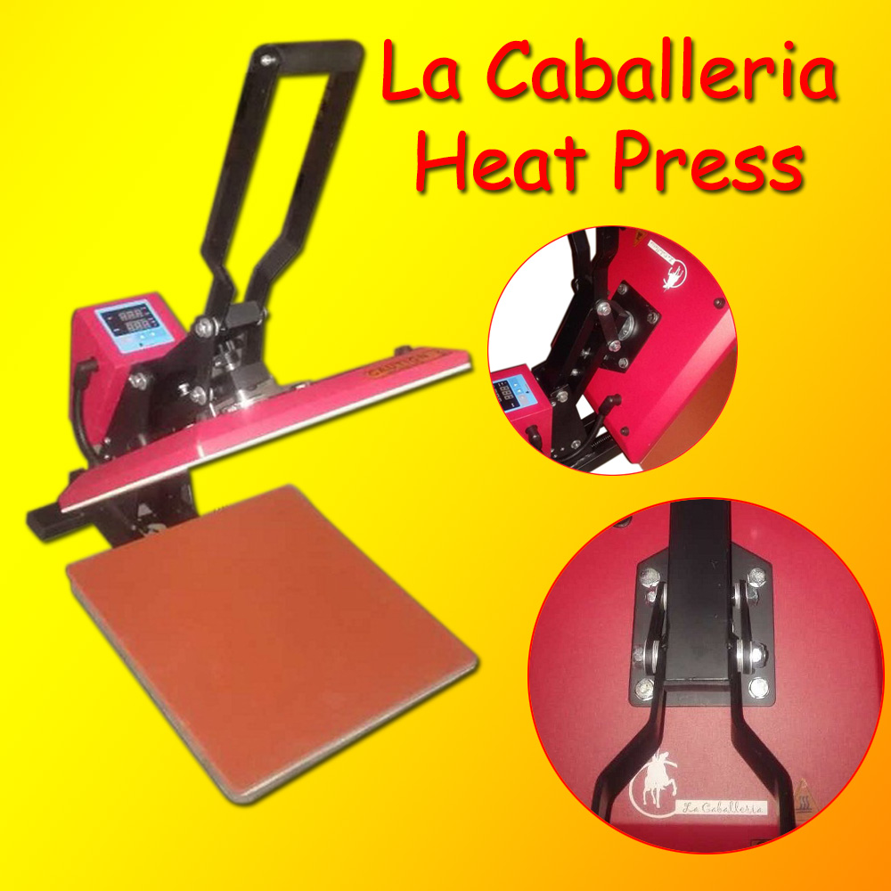 La Caballeria Heat Press